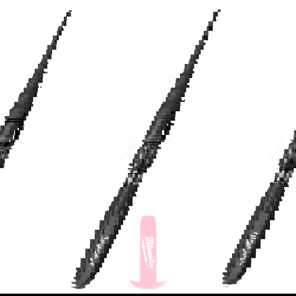 Includes Multi-Bit: #1 ECX, #2 ECX, #2 Phillips, 1/4 in. slotted, 1/4 in. and 3/8 in. nut driver